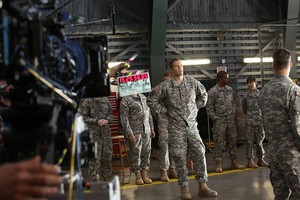 Enlisted - Behind the Scenes - Randy Get Your Gun