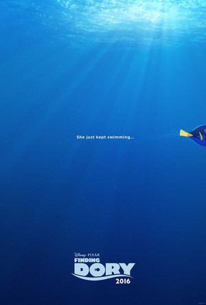 Finding Dory - poster