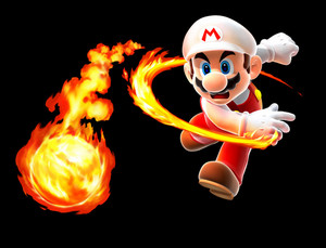  불, 화재 Mario