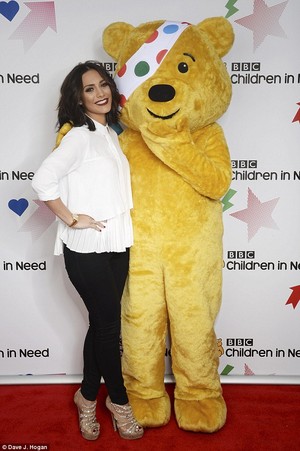 Frankie for BBC Children in Need