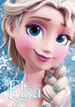 Frozen - Elsa - disney-princess fan art