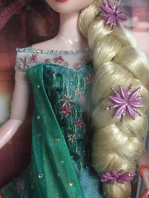  ফ্রোজেন Fever Limited Edition Elsa Doll