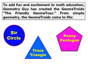 Geometry Guy Math Show