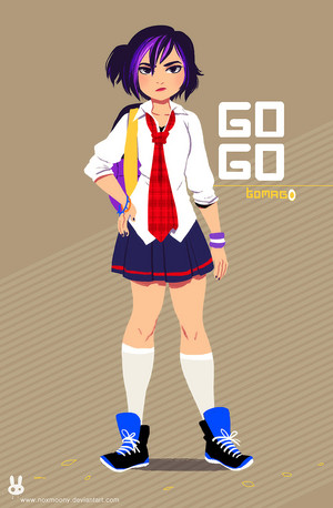 GoGo Tomago - Big Hero 6 Icon (38092446) - Fanpop