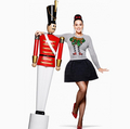 katy-perry - H&M Holiday Campaign wallpaper