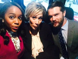  HTGAWM cast on The View