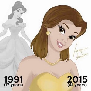  How Old Would 迪士尼 Princesses Be Today?