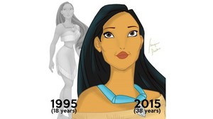  How Old Would Дисней Princesses Be Today?
