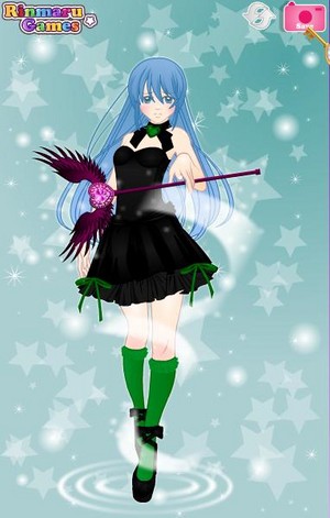  If Rowena was a magical girl