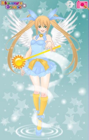 If Sophia was a magical girl