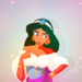 Jasmine as Esmeralda icon - disney-princess icon