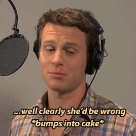  Jonathan Groff voicing in nagyelo Fever