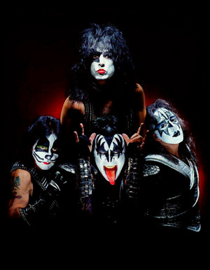  吻乐队（Kiss） ~July-August 1996 (Entertainment Weekly cover session)