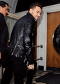 Liam arriving at BBC studios - liam-payne photo
