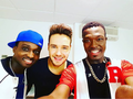 Liam at the X Factor - Backstage - liam-payne photo