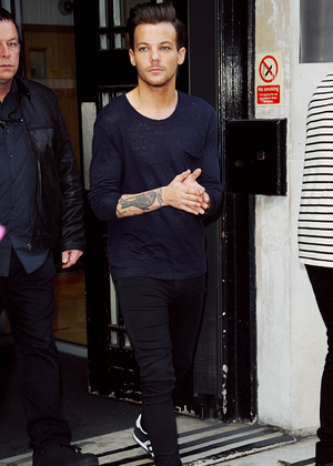  Louis leaving BBC studios