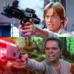  Luke and Rey