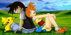  MIsty and ASH~~