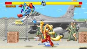  MLP/Video Game Crossover