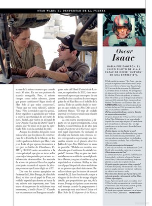  Magazine scans: Cinemanía (December 2015)