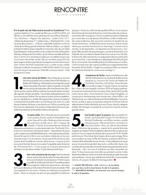  Magazine scans: Elle France (September 4, 2015)