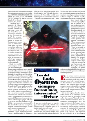 Magazine scans: Rolling Stone Mexico (December 2015)