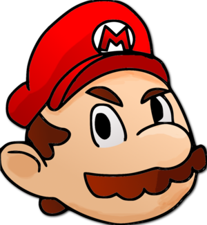  Mario Head
