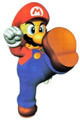  Mario Kick