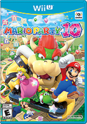  Mario Party 10 BoxArt