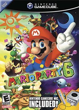  Mario Party 6 BoxArt