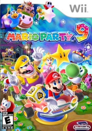  Mario Party 9 BoxArt