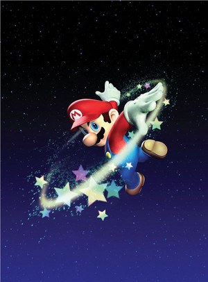 Mario Star Spins