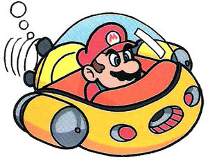  Mario in the seapop again