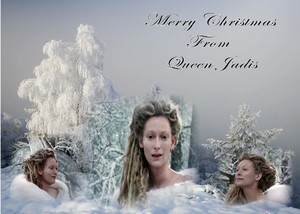  Merry natal From queen Jadis