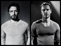 Michael and James - james-mcavoy-and-michael-fassbender photo