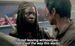 Michonne in Thank You