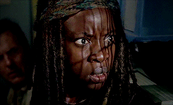  Michonne in Thank You