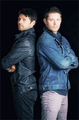 Misha and Jensen - jensen-ackles-and-misha-collins photo