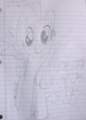 My second drawing of Fluttershy - my-little-pony-friendship-is-magic fan art