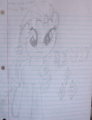 My second drawing of Rarity - my-little-pony-friendship-is-magic fan art