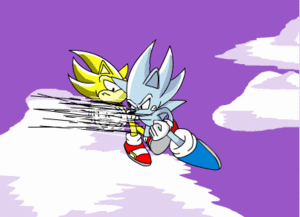  Nazo VS Super Sonic