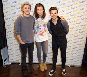  Niall, Harry and Tommo