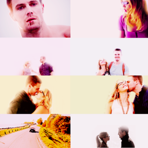 Oliver and Felicity 