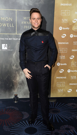 Olly at Music Industry Trust Awards 