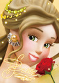 Princess Belle - disney-princess fan art