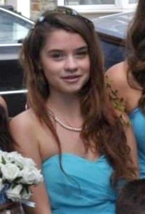  Rebecca 'Becky' Watts (3 June 1998 – 19 February 2015)