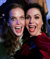 Rebecca and Lana - once-upon-a-time photo