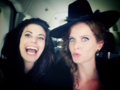 Rebecca and Meghan  - once-upon-a-time photo