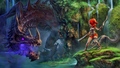 dragons - Red Riding Hood vs. the Dragon wallpaper