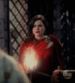 Regina in Camelot - once-upon-a-time fan art